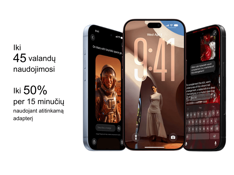 Baterija iPhone 18 Pro 512GB
